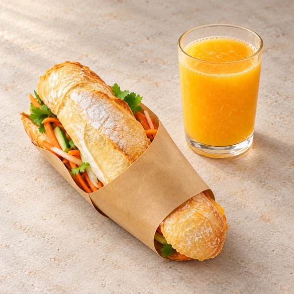 BANH MI CON SUCCO SPREMUTO