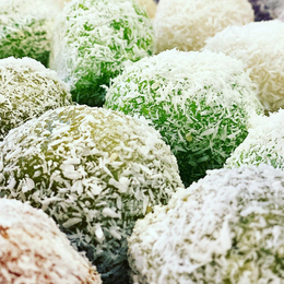 PROFUMO DI PALLINE DI COCCO DA SPECIFICARE