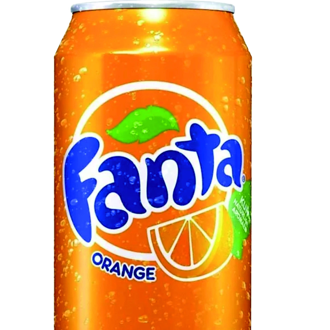 Lattina FANTA ARANCIA 