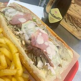 Le Sandwich Crème de Lard